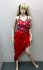 Showgirl Dress (Red)